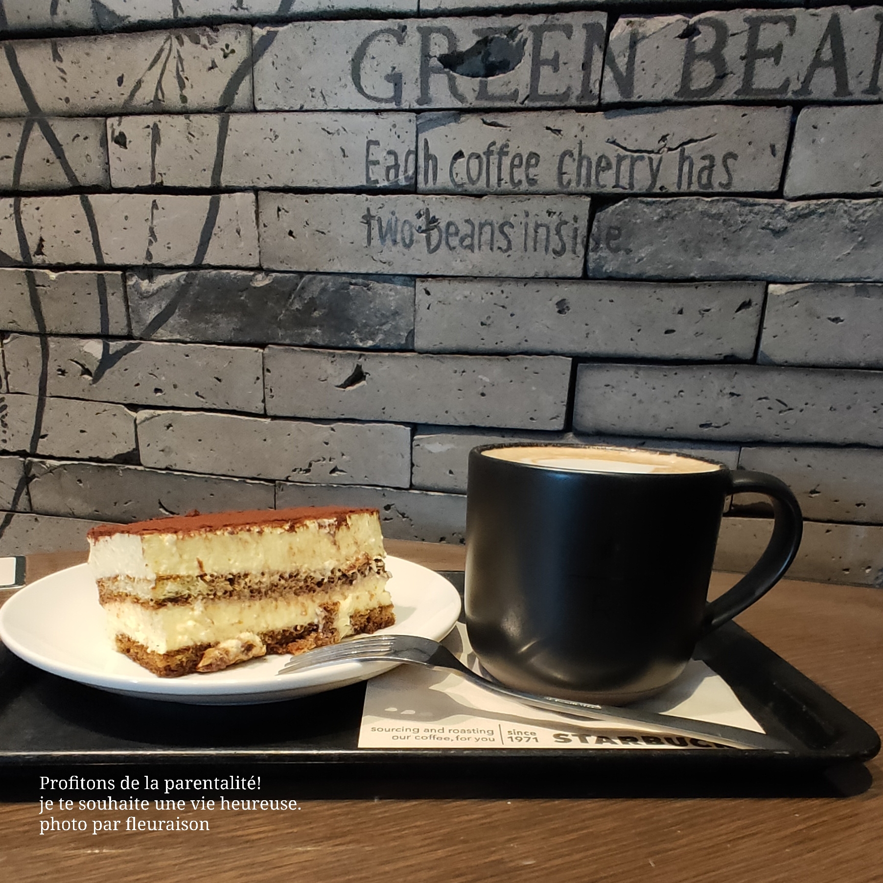 10/1～玉川高島屋sc店で「プリンチのティラミス」♡「リザーブ仕様のスターバックスラテ」も美味